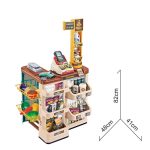 اسباب بازی سوپر مارکت مدل SHAPING HOME کد 668/78 - Image 7