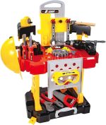 ست اسباب بازی ابزار نجاری 3in1 مدل Kids Tool کد 1108/1