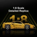 لگو ماشین کنترلی SUPERCAR برند CADA کد C61057 - Image 8