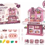 ست اسباب بازی آشپزخانه 3in1 موزیکال درجه یک مدل Kitchen