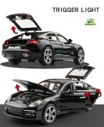ماکت فلزی ماشین مدل پورش Alloy Model Car کد 6617 - Image 3