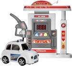 اسباب بازی پمپ بنزین باطری خور مدل Gas Station کد 375 - Image 8