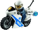 لگو کامیون پلیس مدل CITY POLICE کد 9526 - Image 2