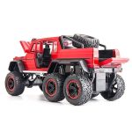 ماکت فلزی ماشین مدل بنز 6 چرخ CLASS 6x6 کد 5519 - Image 6