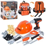 ست اسباب بازی ابزار نجاری مدل General Tool کد 788/40