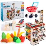 اسباب بازی سوپر مارکت مدل SHAPING HOME کد 668/78 - Image 5