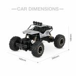 ماشین کنترلی آفرود مدل Rock CRAWLER کد 6241 - Image 6
