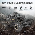ماشین کنترلی آفرود مدل Rock CRAWLER کد 6241 - Image 13