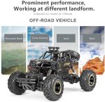 ماشین کنترلی آفرود مدل Rock CRAWLER کد 6241 - Image 14