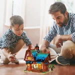 لگو خانه قدیمی جنگلی برند ZHEGAO کد 613010 - Image 6