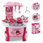ست اسباب بازی آشپزخانه بزرگ سرآشپز کوچک مدل Little Chef کد 008/801