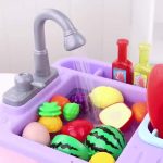ست اسباب بازی آشپزخانه طرح سینک مدل FUN KITCHEN - Image 2