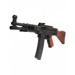 تفنگ اسباب بازی ساچمه ای و لیزردار مدل GUN کد B303 - Image 2