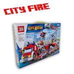 لگو ماشین آتش‌نشانی چند مدل CITY FIRE کد B102 - Image 2
