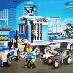 لگو تریلی پلیس مدل CITY POLICE کد B107