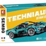 لگو ماشین مسابقه ای جگوار مدل TECHNIALIE برند SEMBO کد SY701054