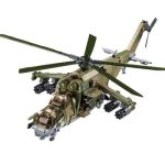 لگو هلیکوپتر ارتشی مدل MI-24S برند SLUBAN کد 381137 - Image 6