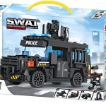 لگو ماشین نظامی 5in1 مدل SWAT کد 7590
