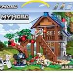 لگو ماینکرافت مدل MY WORLD برند CHAOBAO کد 7636