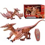 دایناسور کنترلی هوشمند انعطاف پذیر مدل PTEROSAURS کد K43 - Image 5