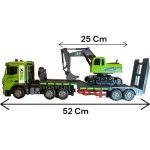 تریلی کنترلی همراه بیل مکانیکی کنترلی برند EXCAVATE TRUCK کد 8010 - Image 3