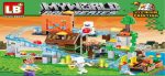 لگو سرزمین ماینکرافت مدل MYWORLD برند LB کد LB1144 - Image 3