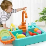 اسباب بازی سینک بزرگ ظرفشویی KITCHEN SEINK کد 6060 - Image 2