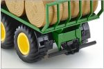 ماشین بازی سیکو مدل تریلر حمل یونجه کد 2891 - Image 4