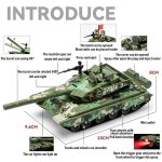 ماشین تانک دودزا مدل DIE-CAST کد CZ64A - Image 5