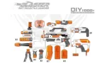 تفنگ اسباب بازی سایز بزرگ شارژی مدل BLASTER کد SB533 - Image 2
