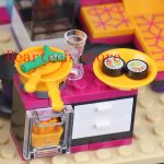 لگو دخترانه خانه لوکس فرندز مدل girls club کد 3008 - Image 5