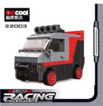 لگو ماشین 4 عددی عقب کش برند DECOOL کد 2200A - Image 7