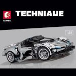 لگو ماشین مسابقه ای جگوار مدل TECHNIALIE برند SEMBO کد SY701055 - Image 3