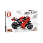 لگو موتور برند Sembo Block کد 701210 - Image 3