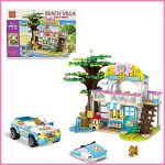 لگو ویلا ساحلی مدل BEACH VILA برند LX کد A496 - Image 2