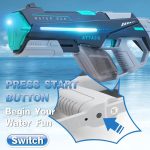 تفنگ آبپاش شارژی سایز بزرگ مدل WATER GUN کد 1-947 - Image 9
