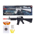 تفنگ اسباب بازی اسالت مدل گلدن گان کد M16AA