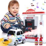 اسباب بازی پمپ بنزین باطری خور مدل Gas Station کد 375 - Image 2