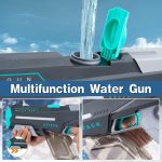تفنگ آبپاش شارژی سایز بزرگ مدل WATER GUN کد 1-947 - Image 10