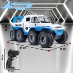 ماشین کنترلی نفربر مدل MOKA برند SHUANGFENG کد 2126 - Image 4