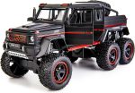 ماکت فلزی ماشین مدل بنز 6 چرخ CLASS 6x6 کد 5519 - Image 5