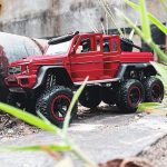 ماکت فلزی ماشین مدل بنز 6 چرخ CLASS 6x6 کد 5519 - Image 4