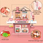 ست اسباب بازی آشپزخانه 3in1 موزیکال درجه یک مدل Kitchen - Image 3