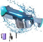 تفنگ آبپاش شارژی سایز بزرگ مدل WATER GUN کد 1-947 - Image 4