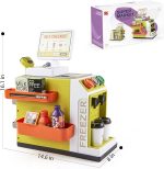 اسباب بازی سوپر مارکت مدل SHAPING FREEZER کد 668/136 - Image 2
