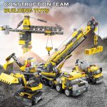 لگو ساختمان راهسازی 2 مدل برند Construction Workers کد 8573 - Image 7