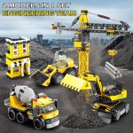 لگو ساختمان راهسازی 2 مدل برند Construction Workers کد 8573 - Image 6