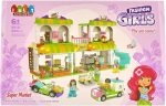 لگو آب‌نبات فروشی مدل FATION GIRLS برند JDLT کد 5919 - Image 3