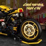 لگو موتورسیکلت سایبرپانک مدل MISINI 2077 کد 10506 - Image 3