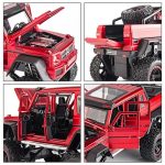 ماکت فلزی ماشین مدل بنز 6 چرخ CLASS 6x6 کد 5519 - Image 3